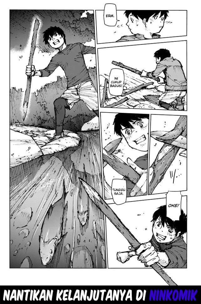 Survival: Shounen S no Kiroku Chapter 2 - halaman 16