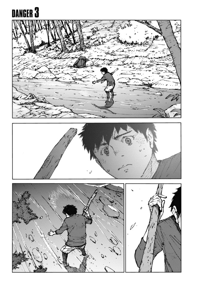Survival: Shounen S no Kiroku Chapter 3 - halaman 1