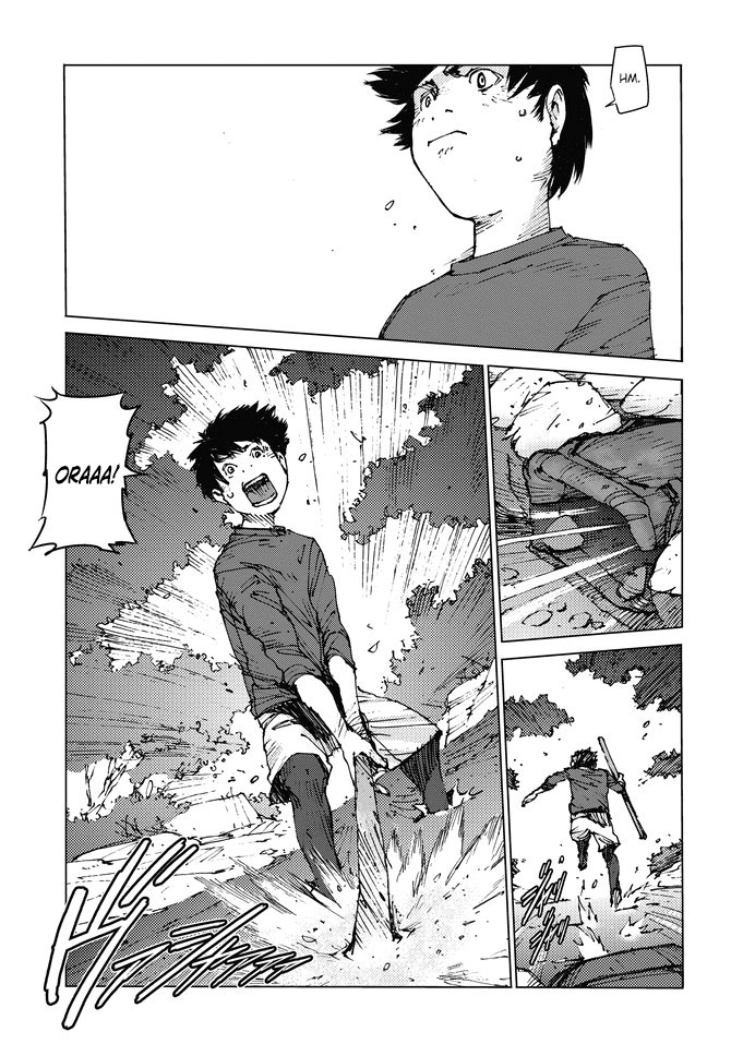Survival: Shounen S no Kiroku Chapter 3 - halaman 12