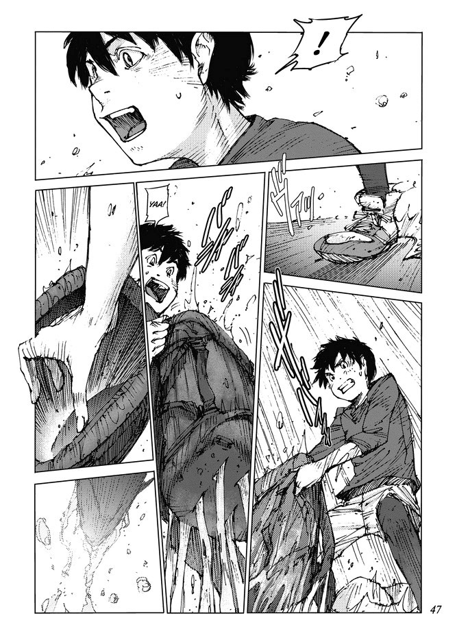 Survival: Shounen S no Kiroku Chapter 3 - halaman 14