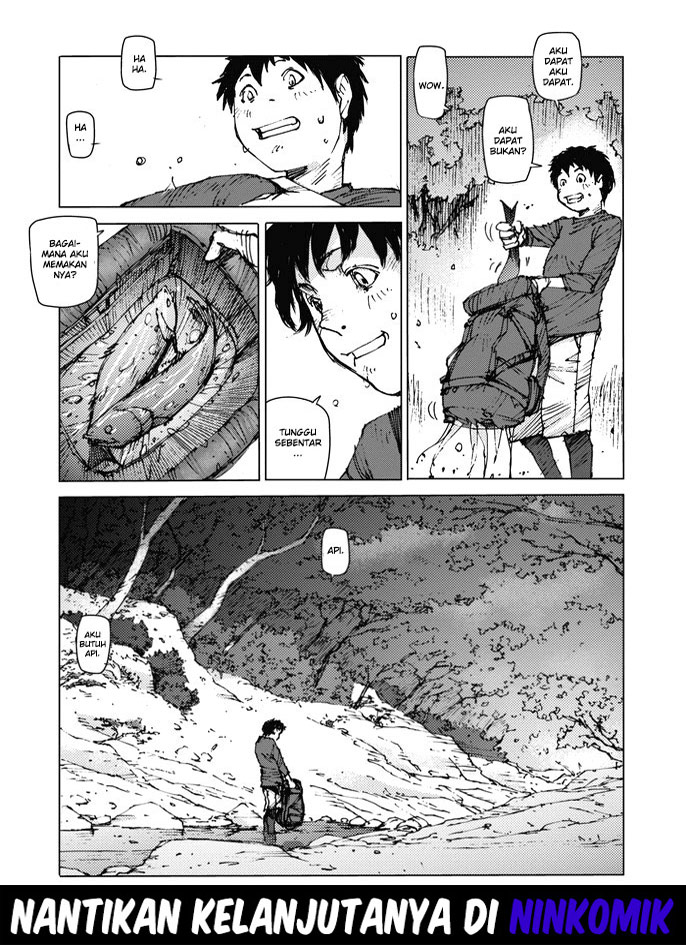 Survival: Shounen S no Kiroku Chapter 3 - halaman 16