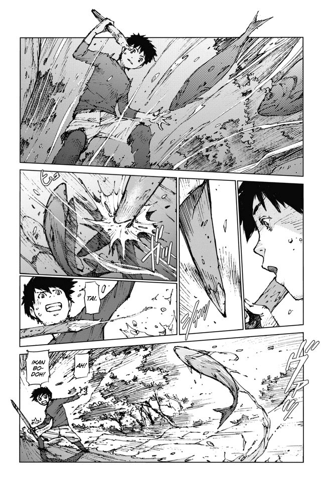Survival: Shounen S no Kiroku Chapter 3 - halaman 3