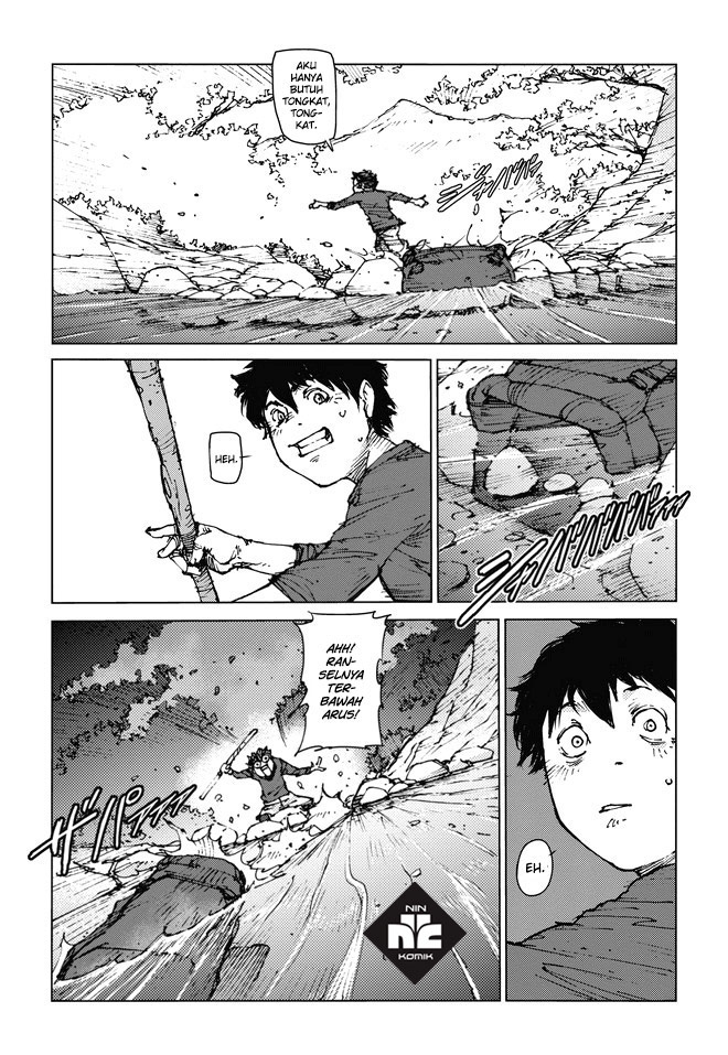 Survival: Shounen S no Kiroku Chapter 3 - halaman 7