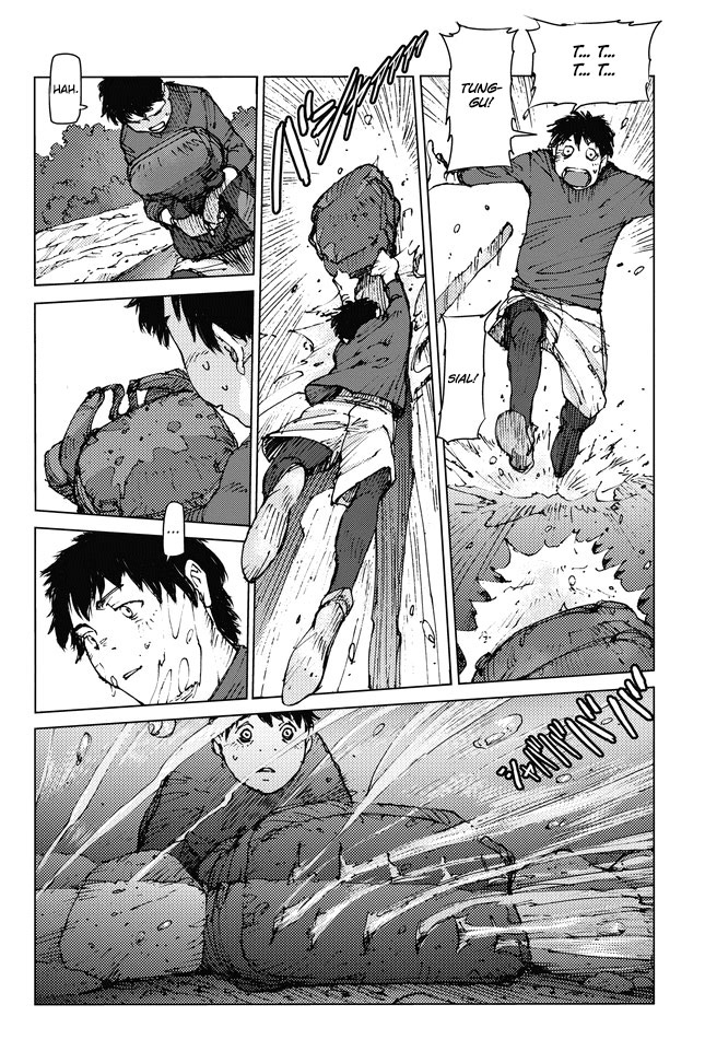 Survival: Shounen S no Kiroku Chapter 3 - halaman 8