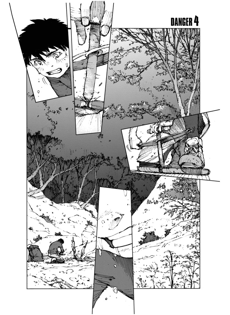 Survival: Shounen S no Kiroku Chapter 4 - halaman 1