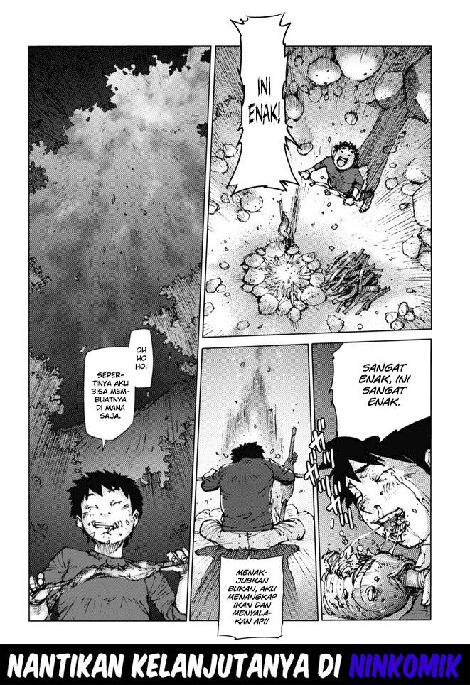 Survival: Shounen S no Kiroku Chapter 4 - halaman 10