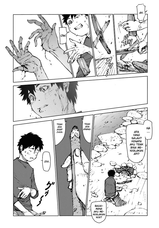 Survival: Shounen S no Kiroku Chapter 4 - halaman 3