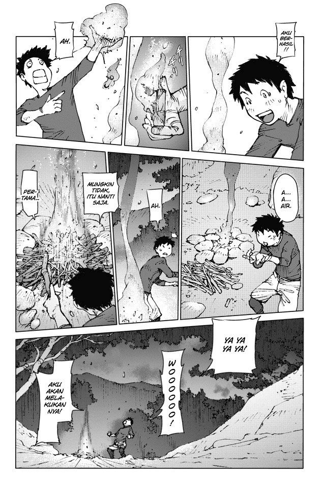Survival: Shounen S no Kiroku Chapter 4 - halaman 8