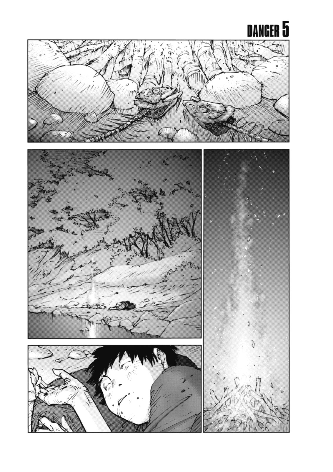 Survival: Shounen S no Kiroku Chapter 5 - halaman 1