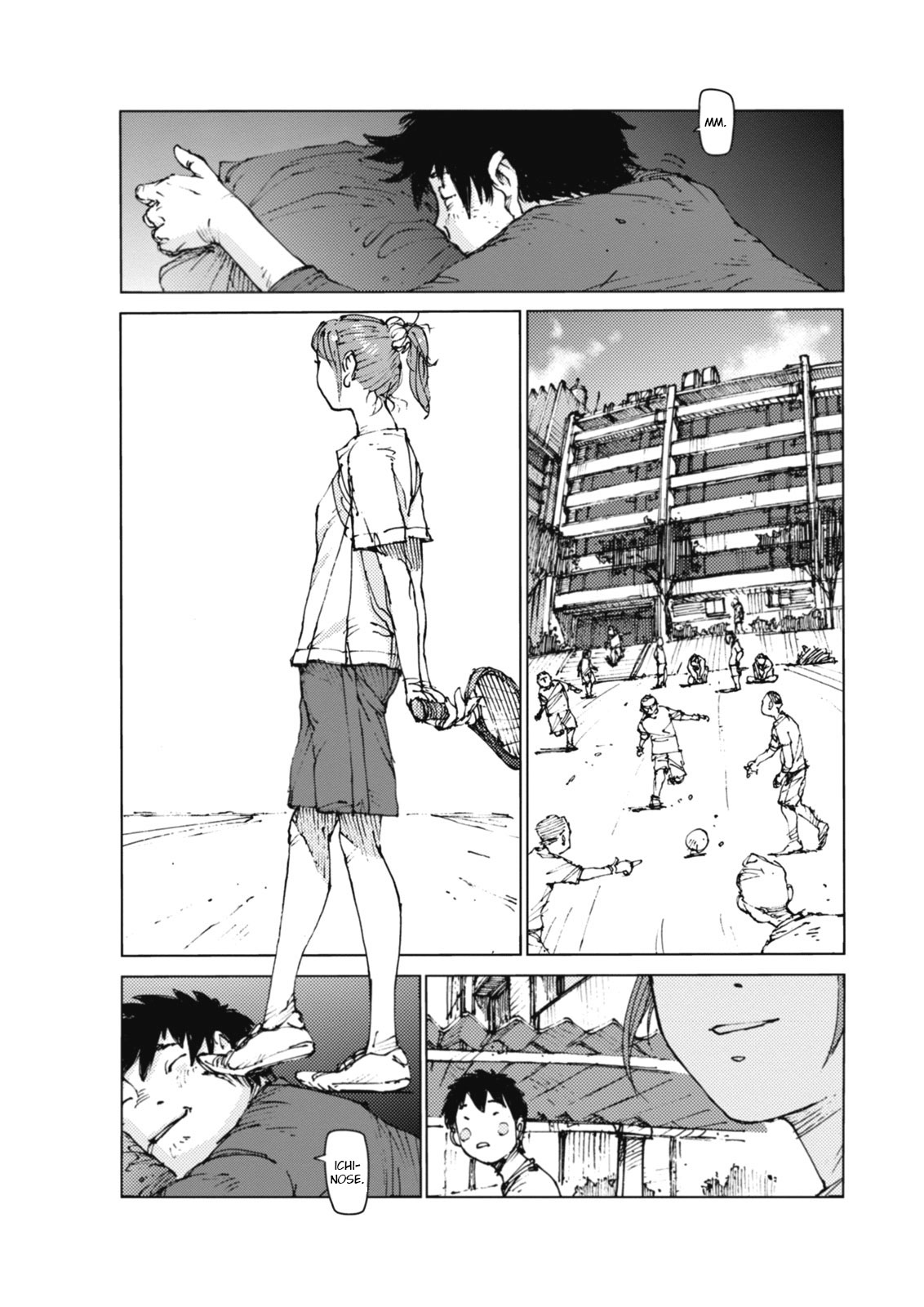 Survival: Shounen S no Kiroku Chapter 5 - halaman 3