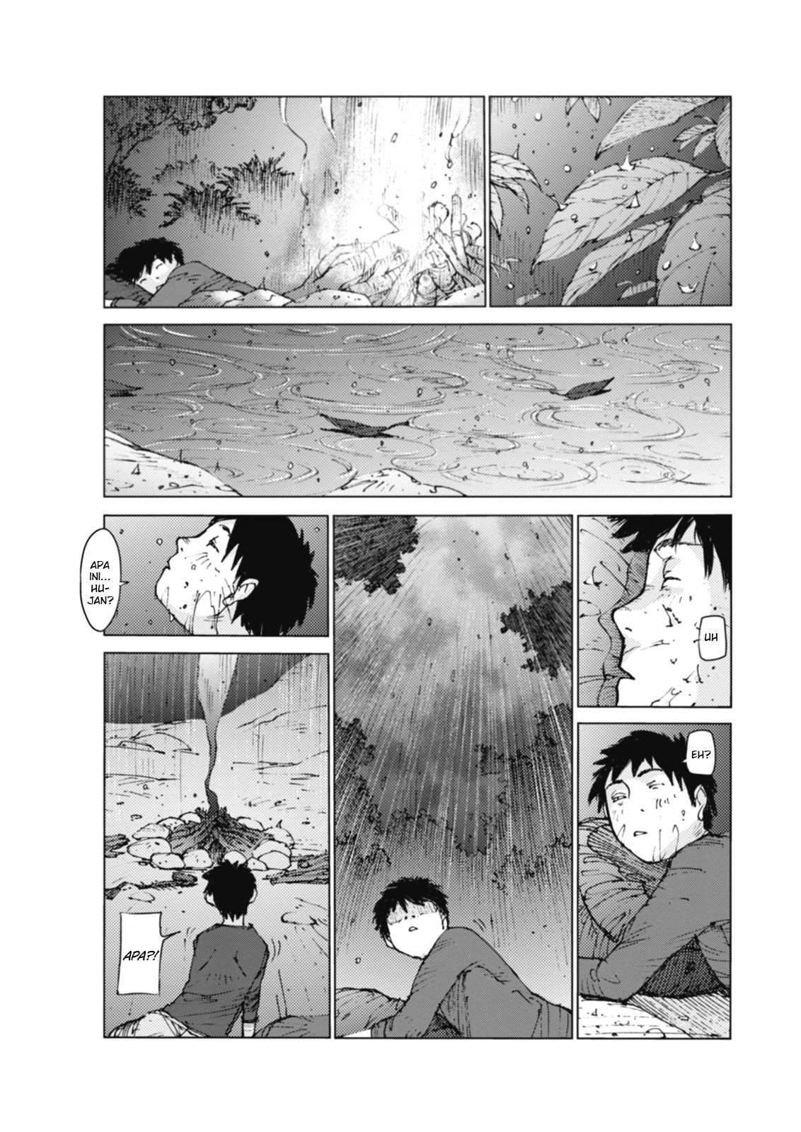 Survival: Shounen S no Kiroku Chapter 5 - halaman 5