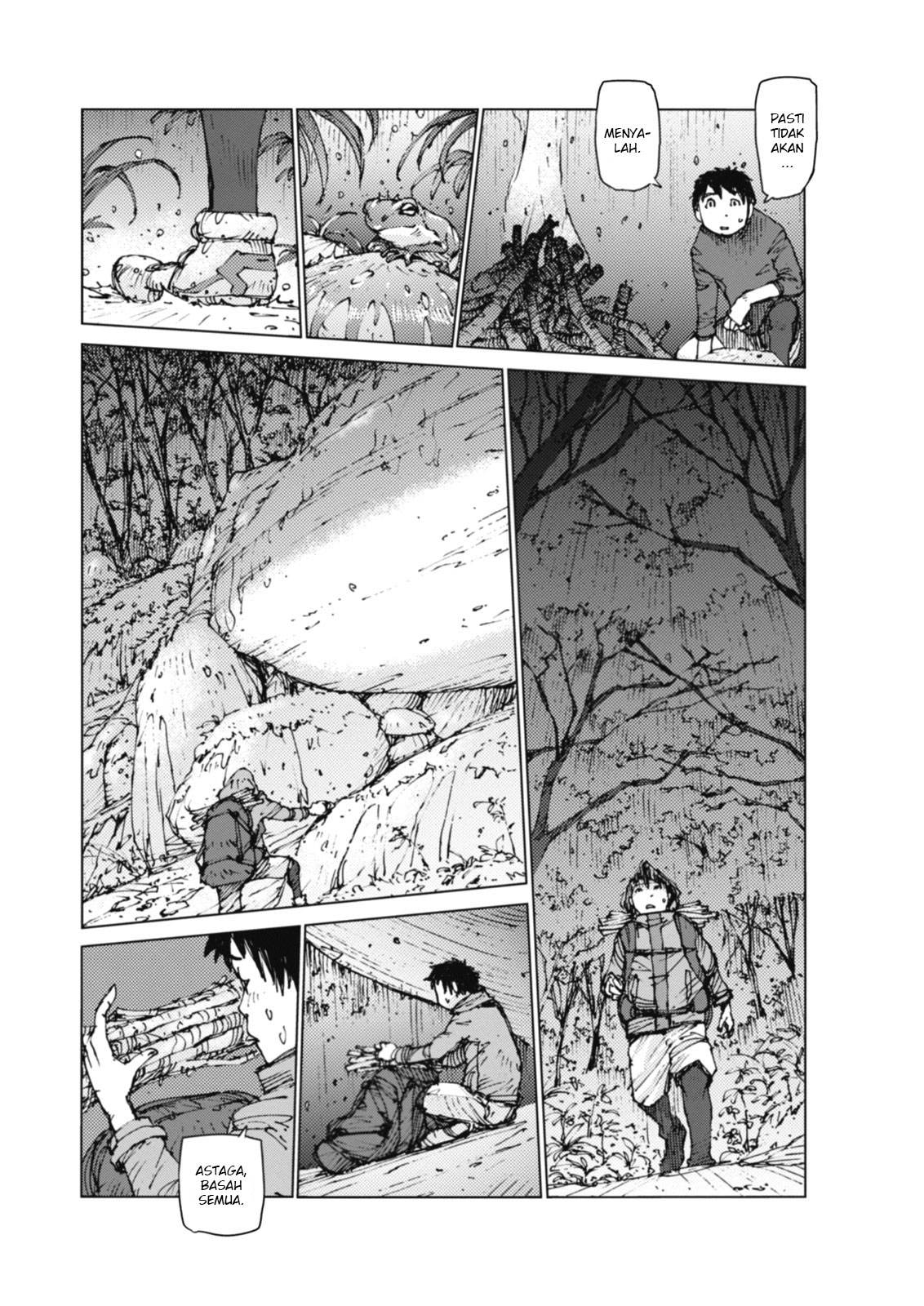 Survival: Shounen S no Kiroku Chapter 5 - halaman 6