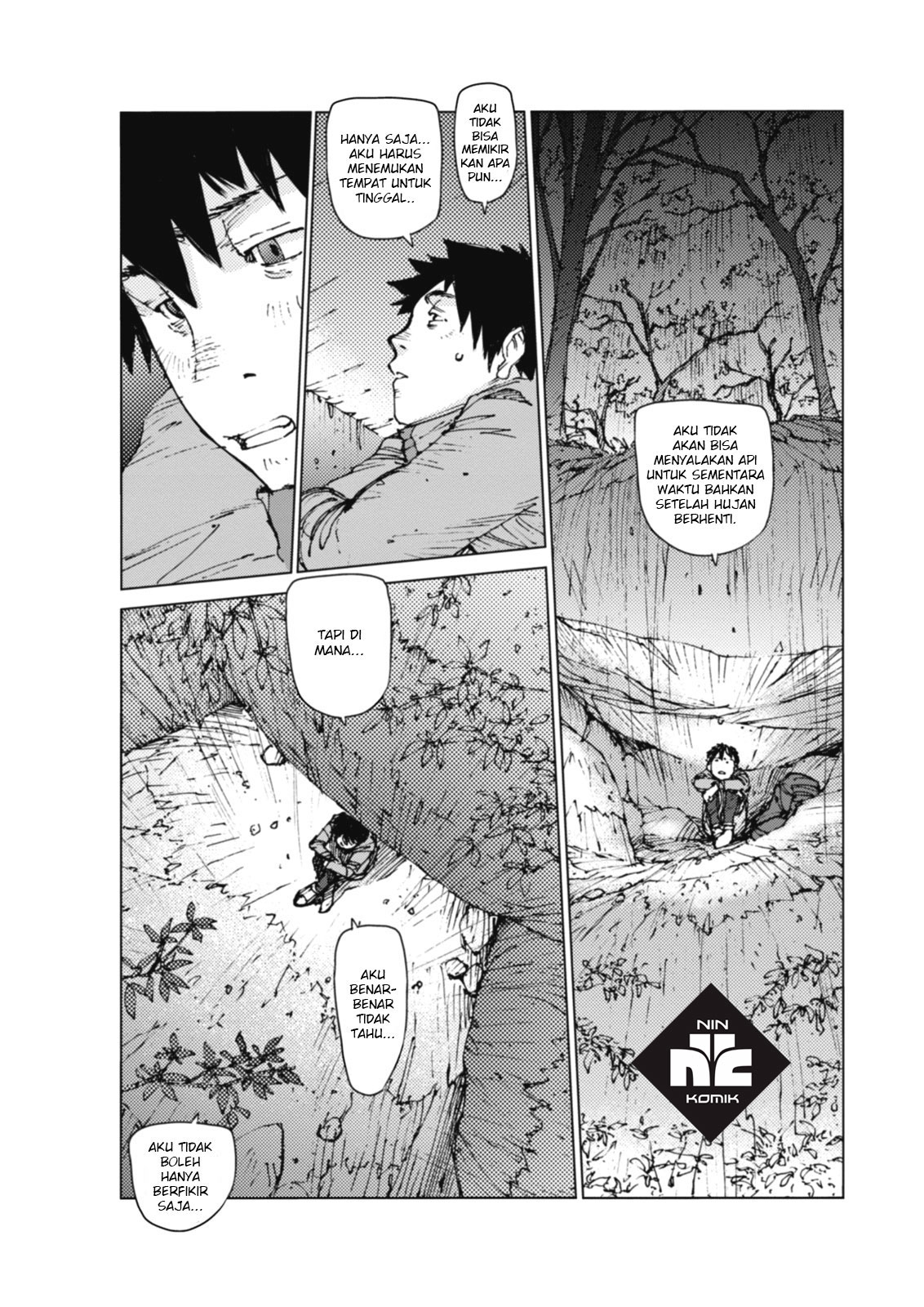 Survival: Shounen S no Kiroku Chapter 5 - halaman 7