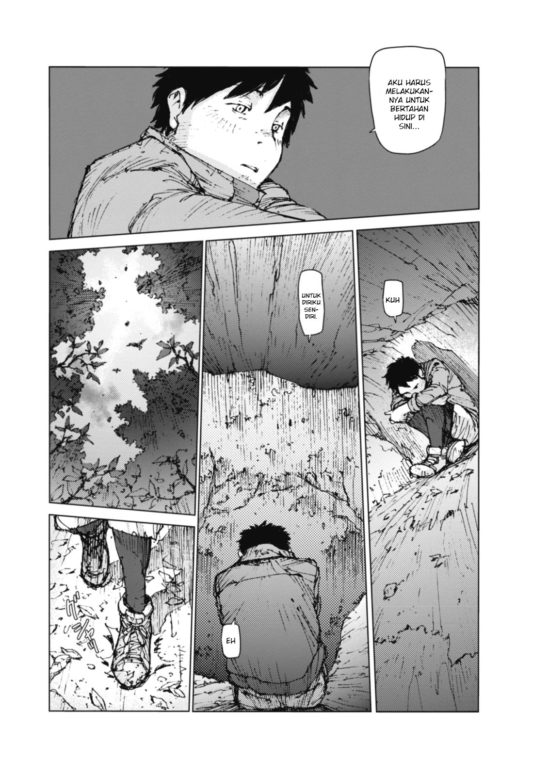 Survival: Shounen S no Kiroku Chapter 5 - halaman 8