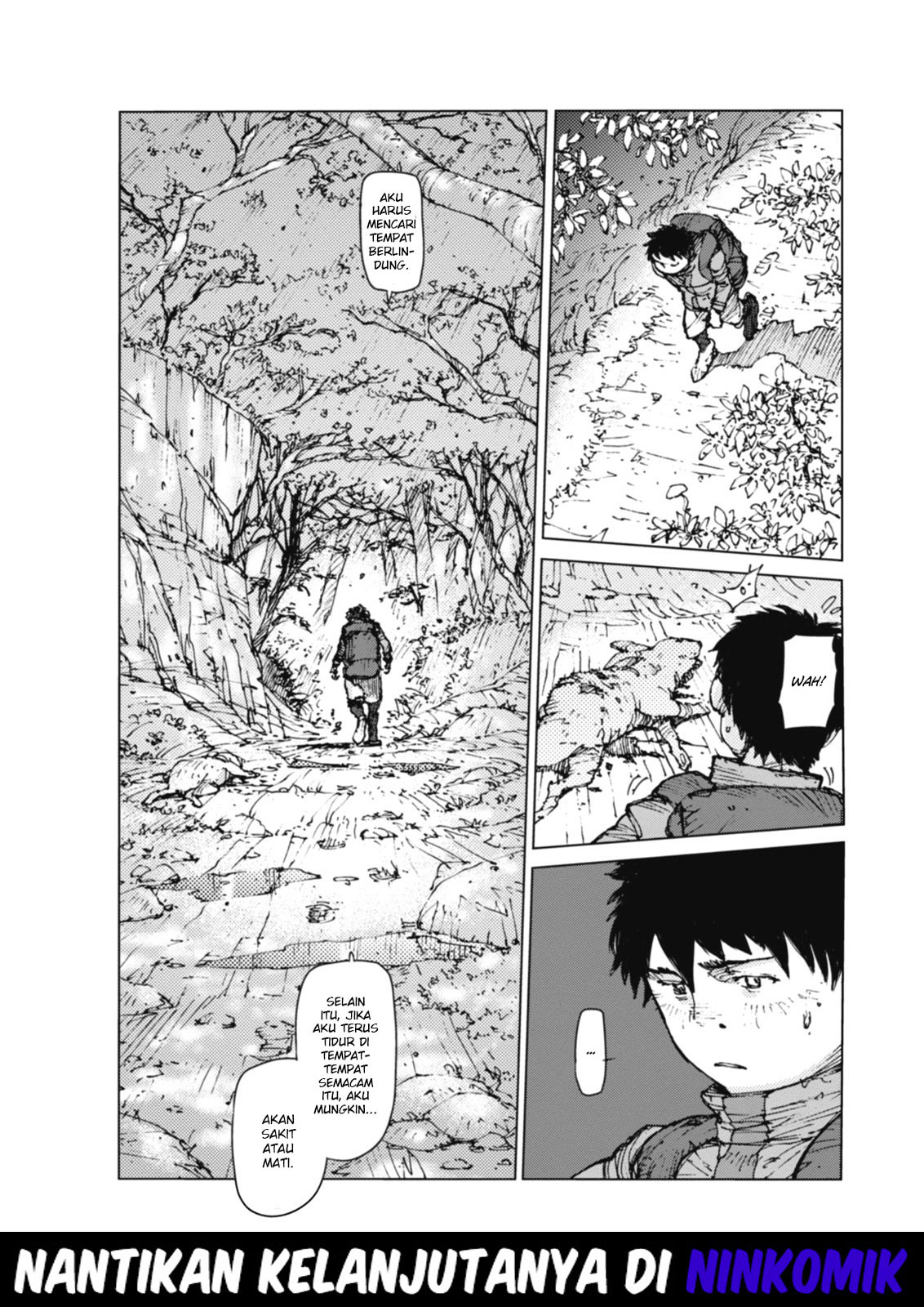 Survival: Shounen S no Kiroku Chapter 5 - halaman 9