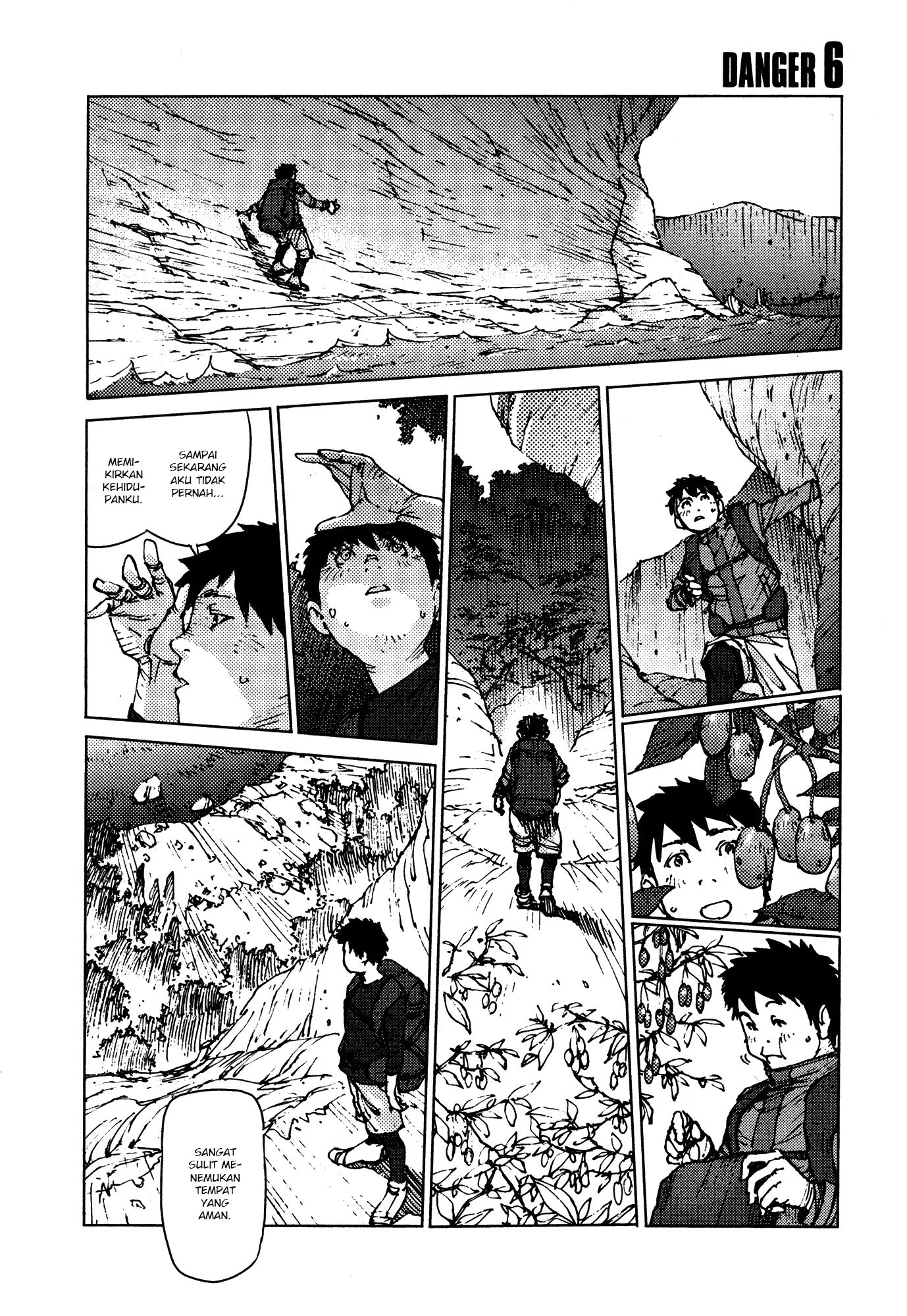 Survival: Shounen S no Kiroku Chapter 6 - halaman 1