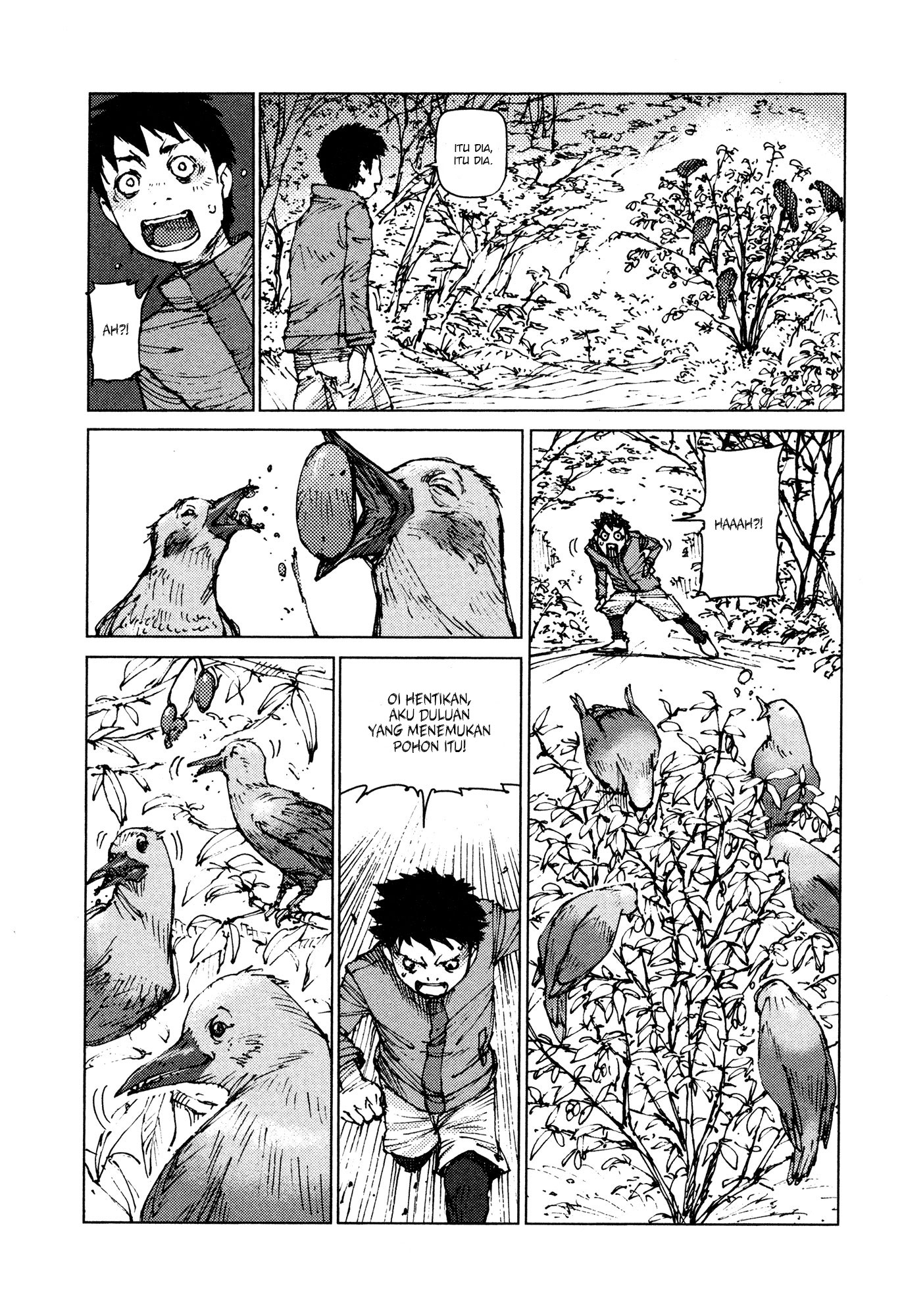 Survival: Shounen S no Kiroku Chapter 6 - halaman 10