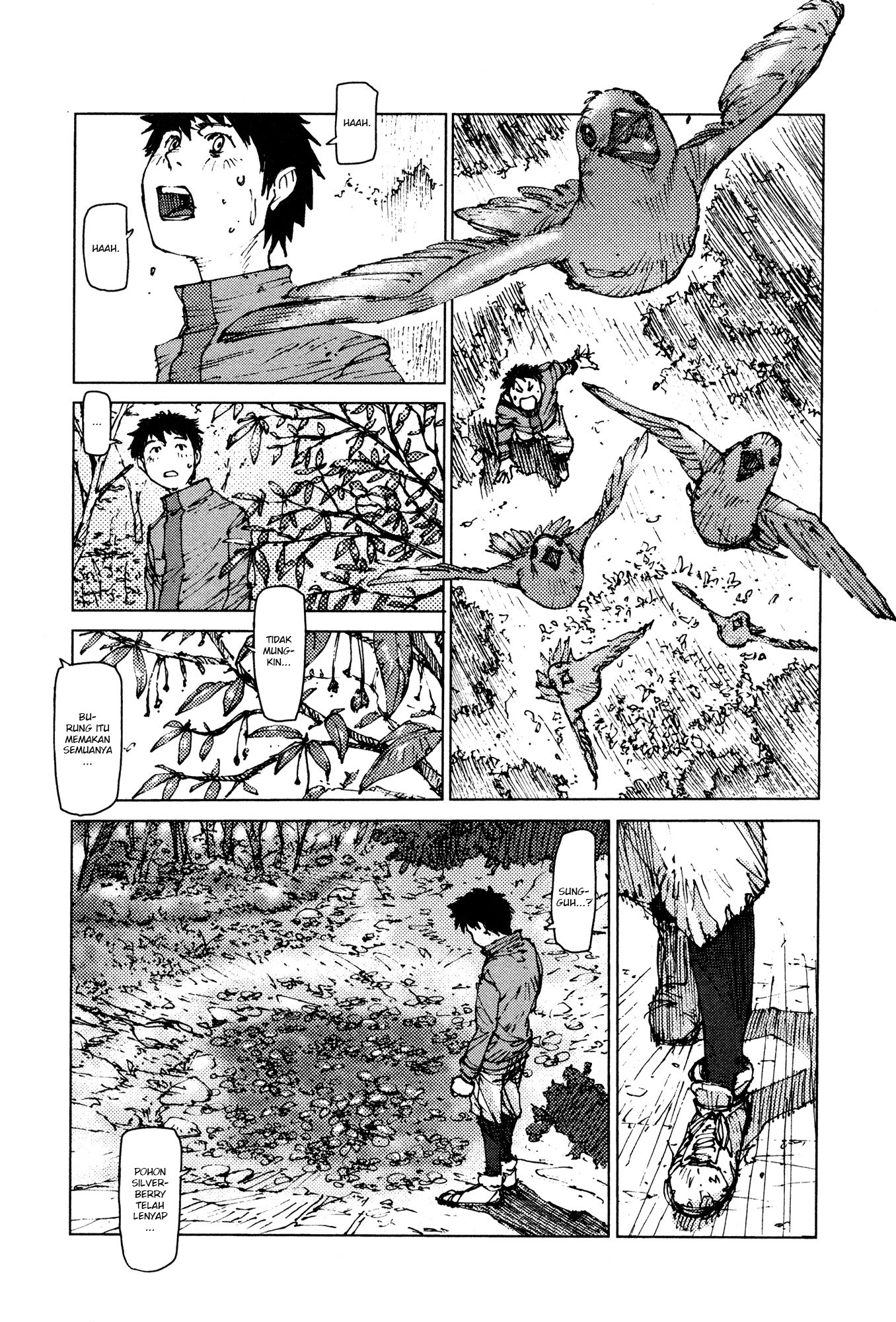 Survival: Shounen S no Kiroku Chapter 6 - halaman 11