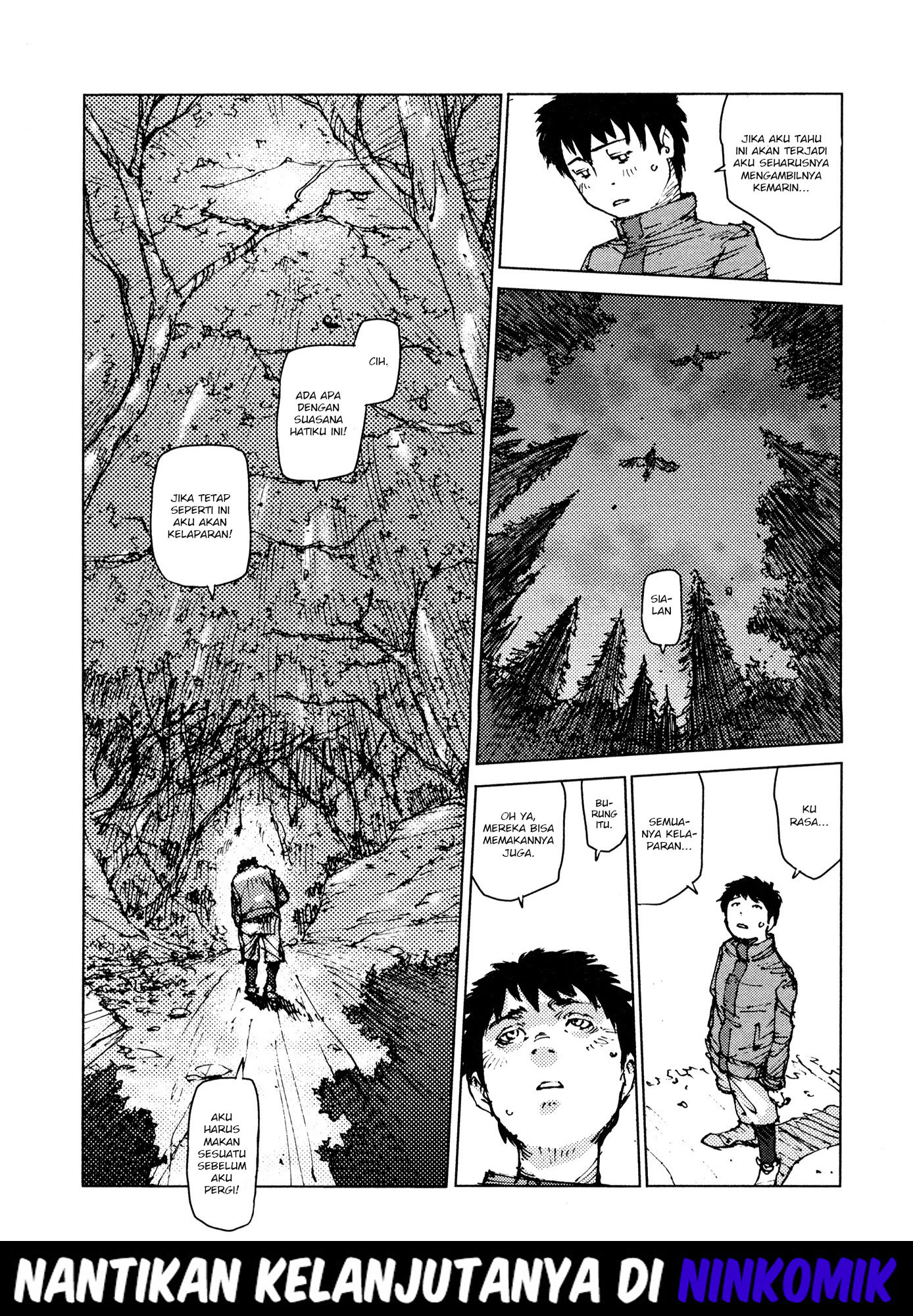 Survival: Shounen S no Kiroku Chapter 6 - halaman 12
