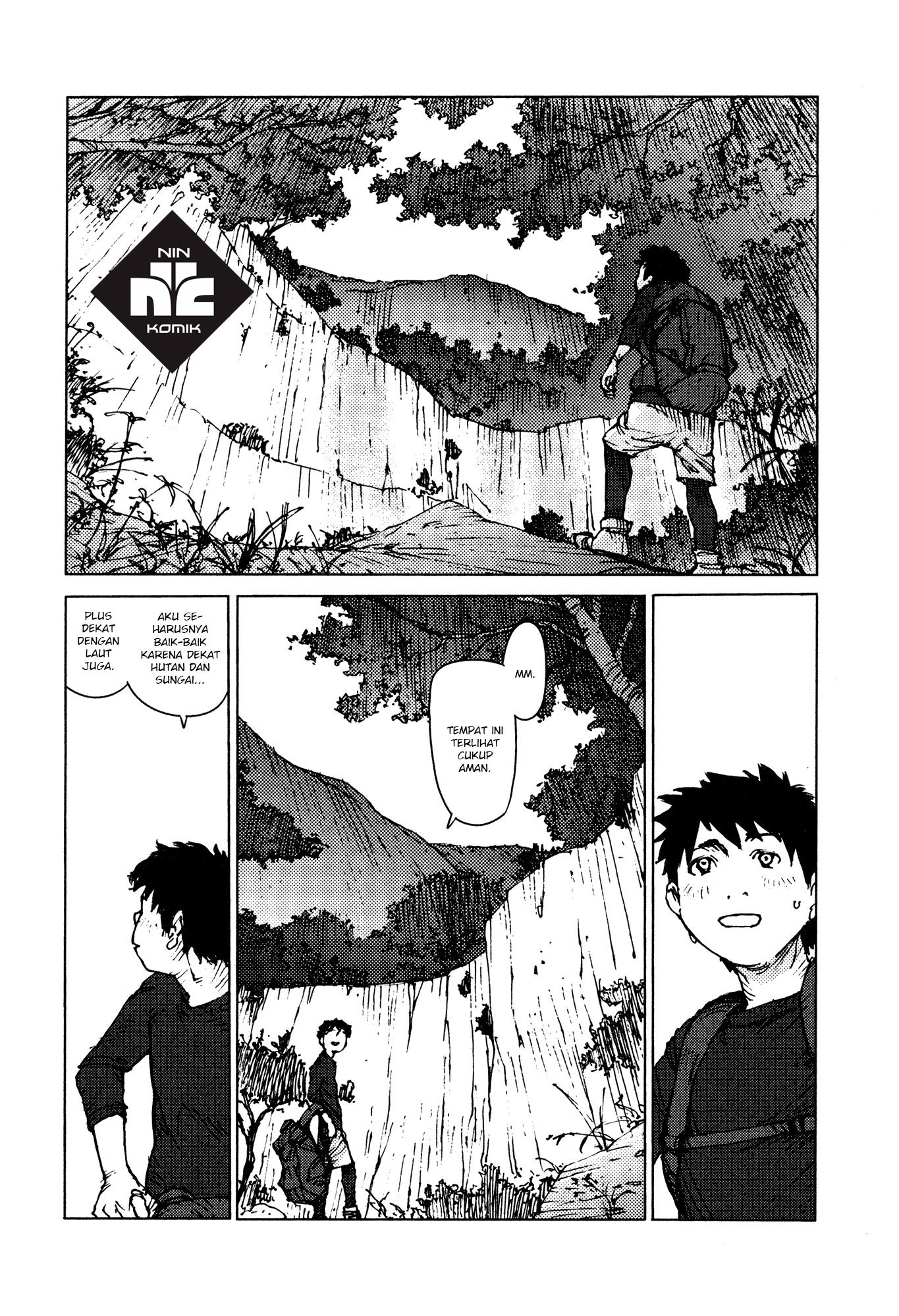 Survival: Shounen S no Kiroku Chapter 6 - halaman 3