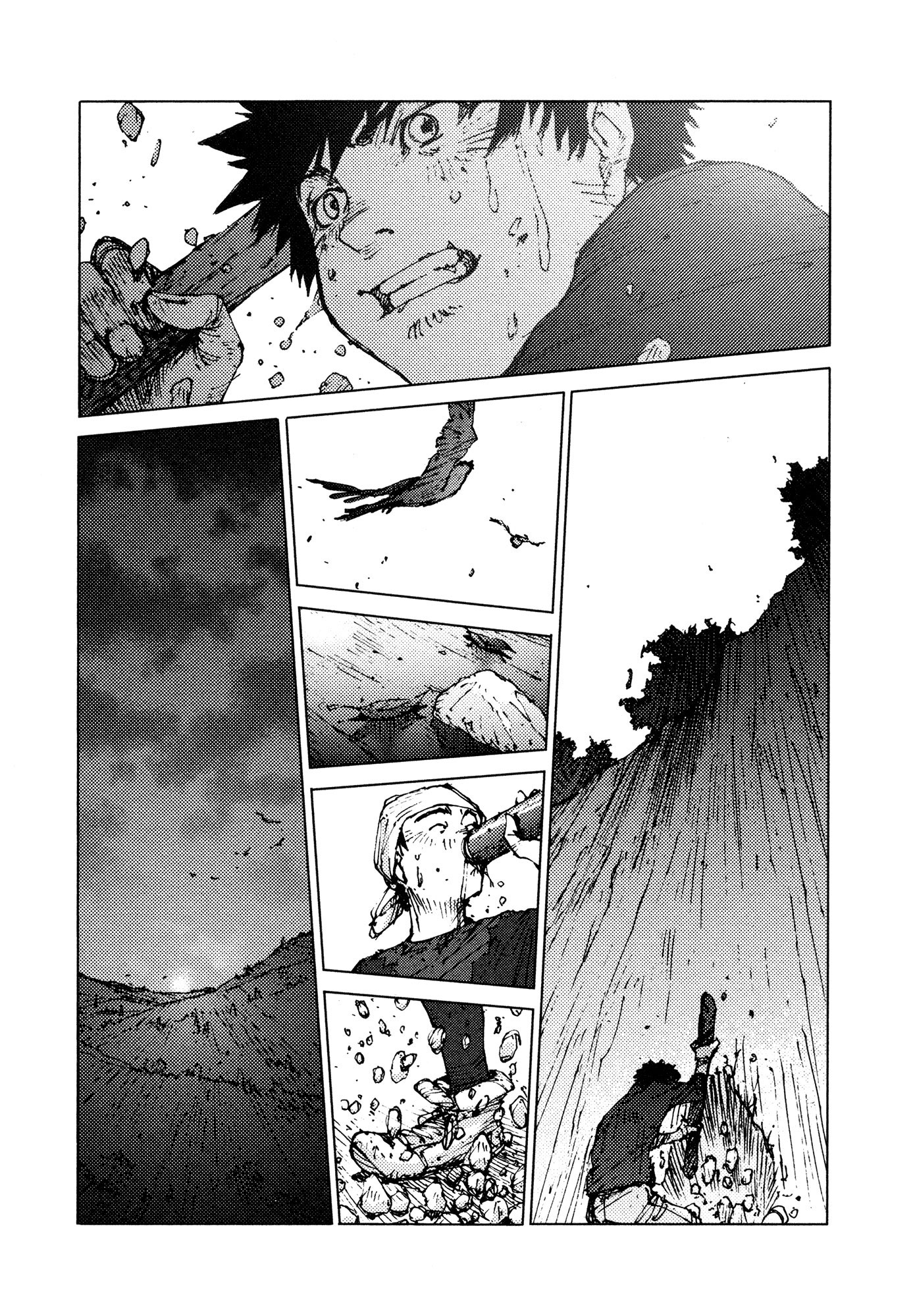 Survival: Shounen S no Kiroku Chapter 6 - halaman 5