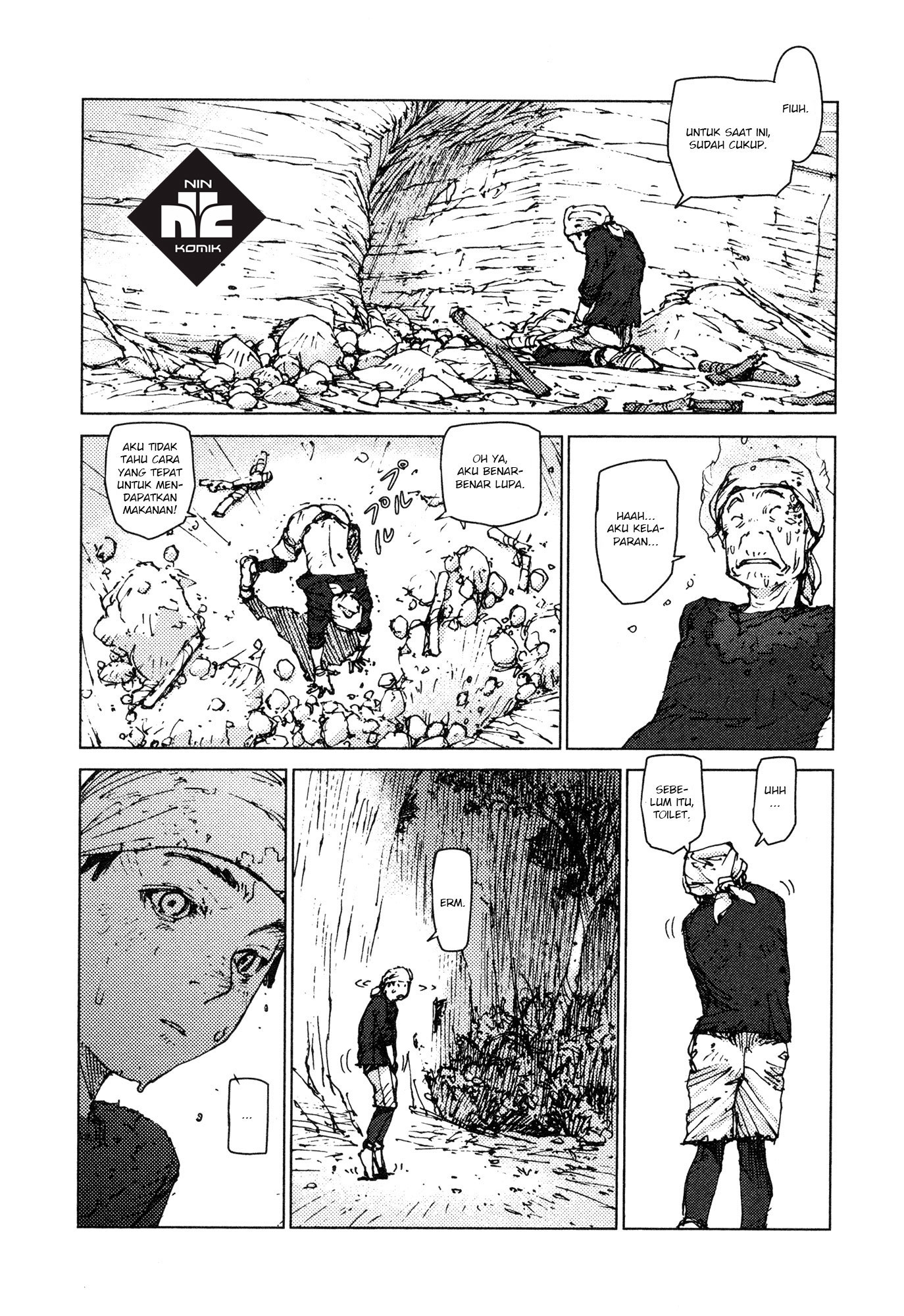 Survival: Shounen S no Kiroku Chapter 6 - halaman 6
