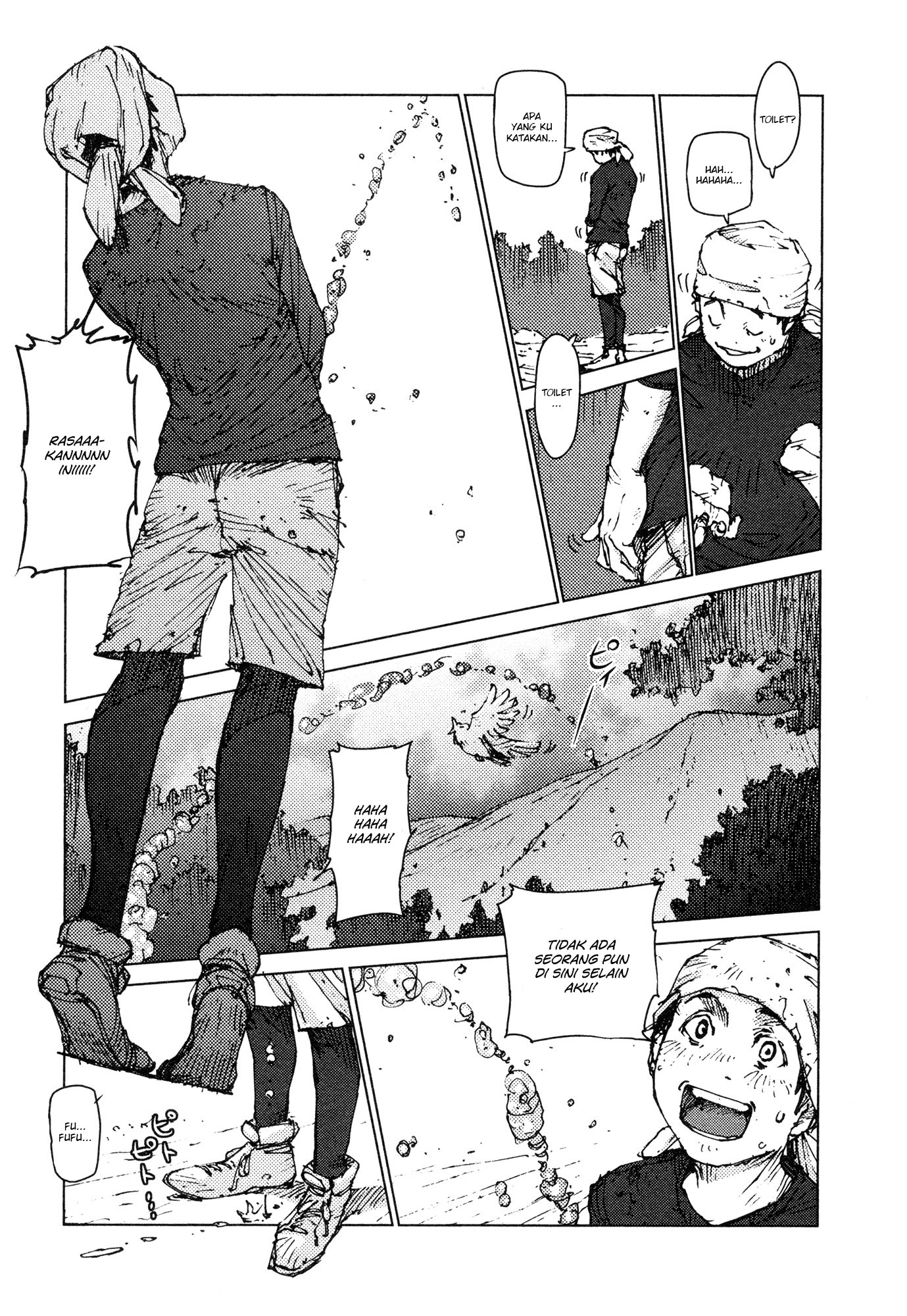 Survival: Shounen S no Kiroku Chapter 6 - halaman 7