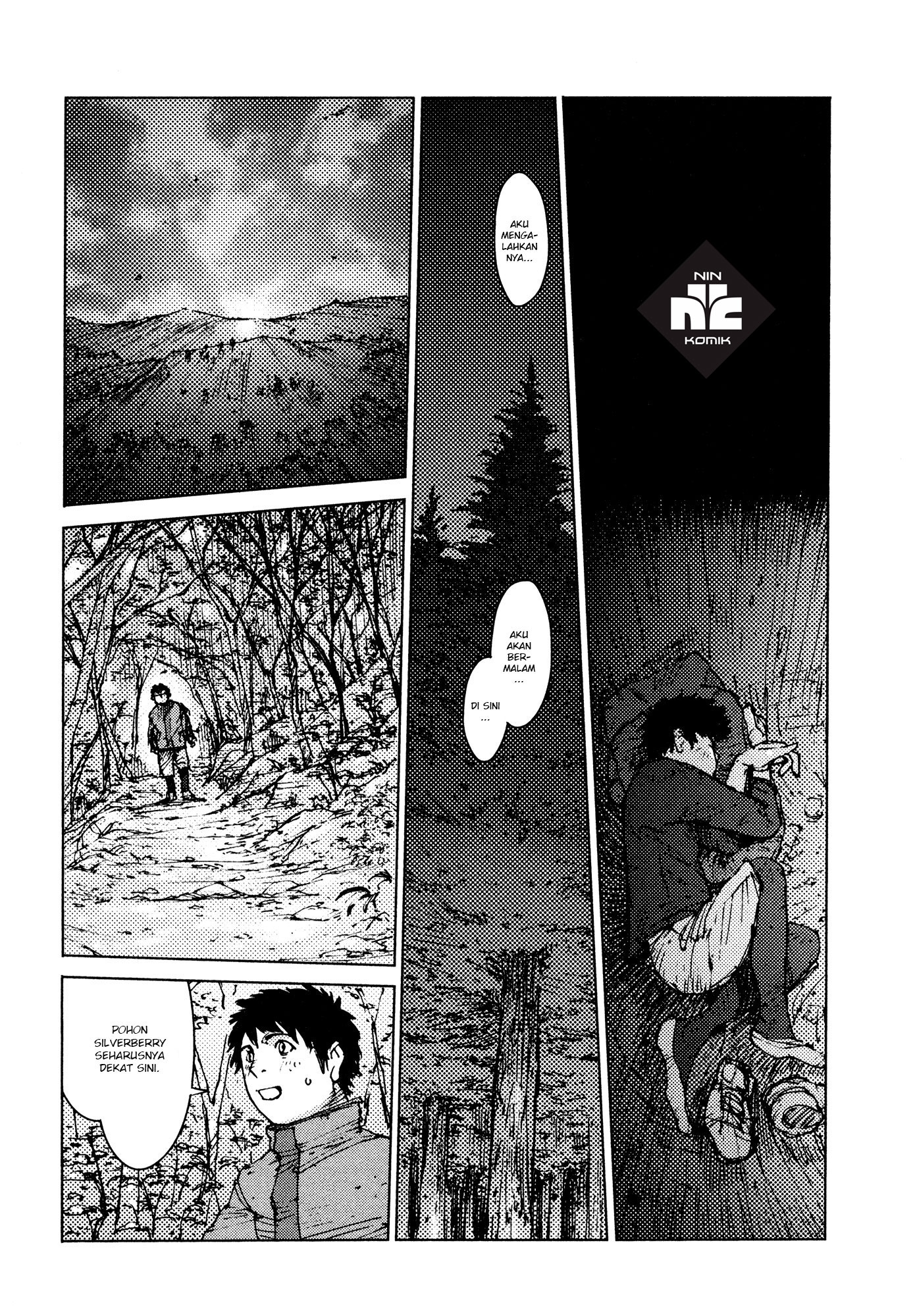 Survival: Shounen S no Kiroku Chapter 6 - halaman 9
