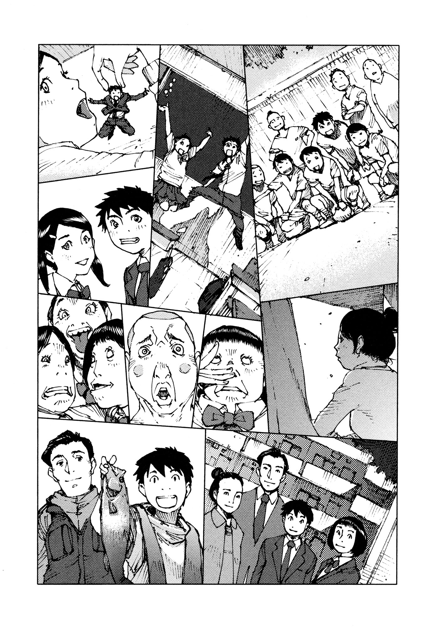Survival: Shounen S no Kiroku Chapter 7 - halaman 3
