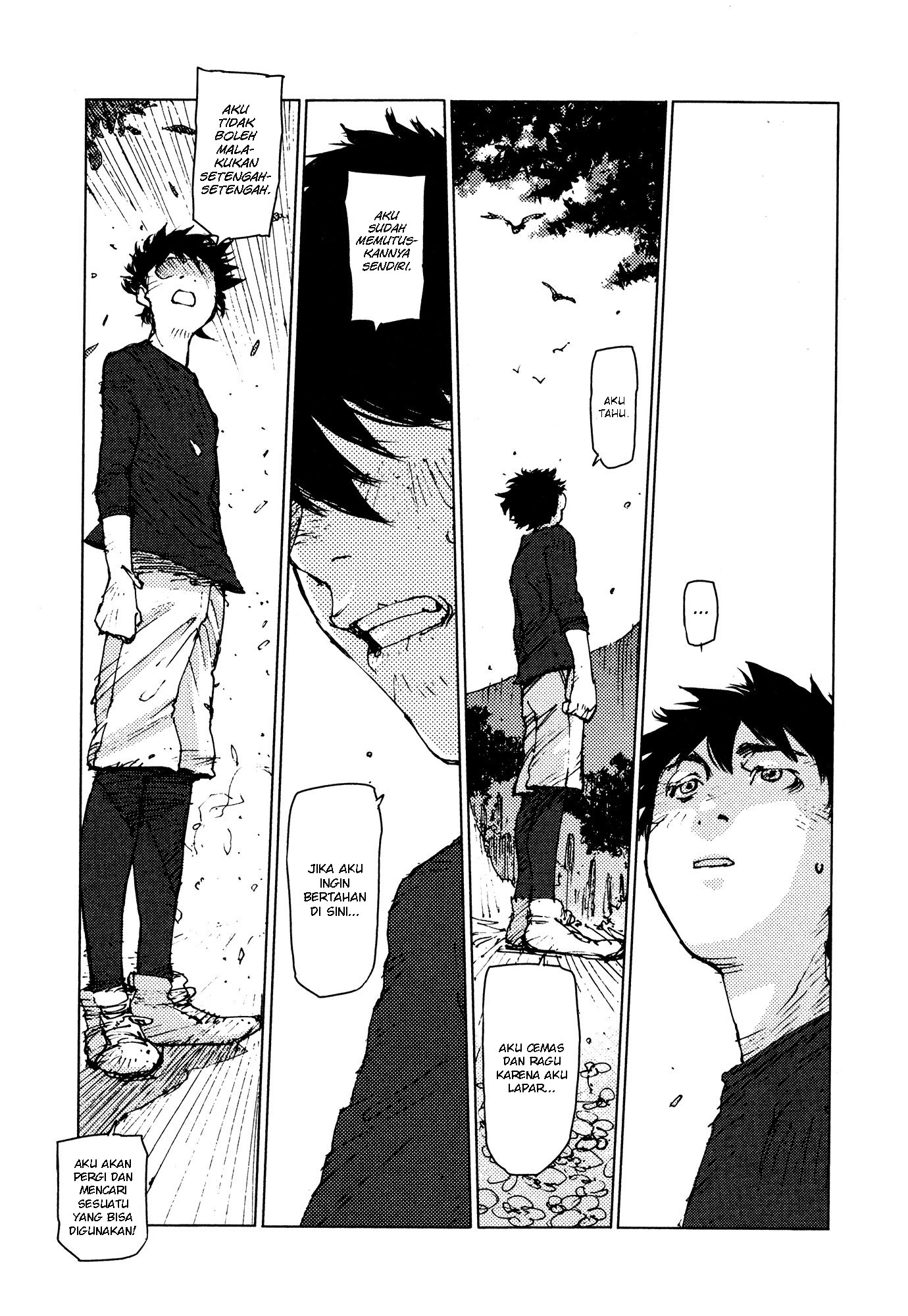 Survival: Shounen S no Kiroku Chapter 8 - halaman 10