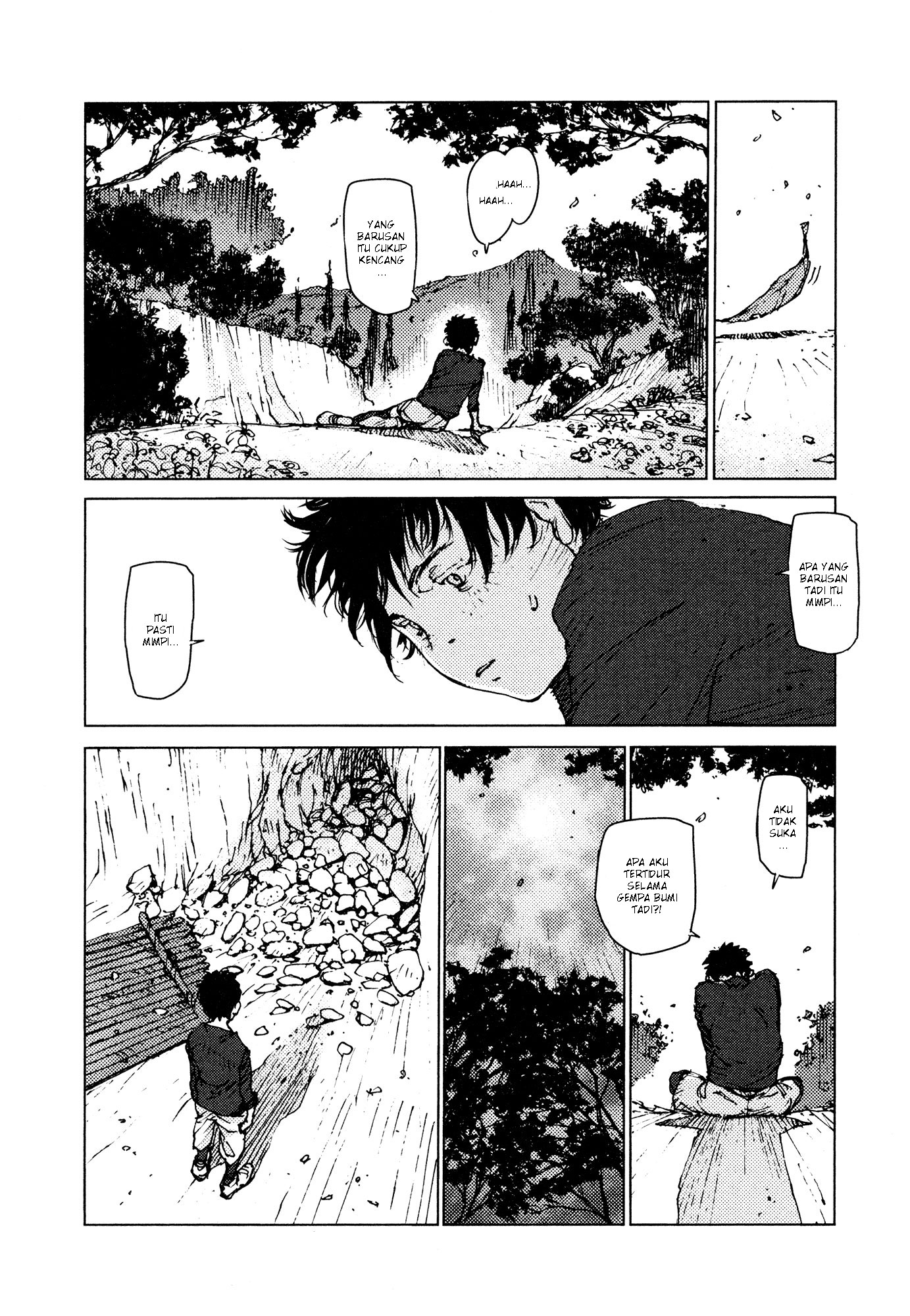 Survival: Shounen S no Kiroku Chapter 8 - halaman 7