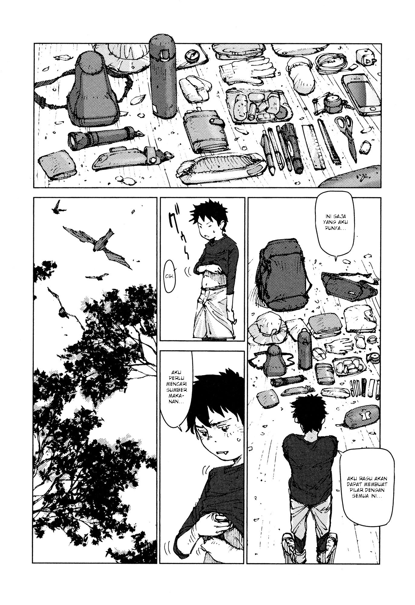 Survival: Shounen S no Kiroku Chapter 8 - halaman 9