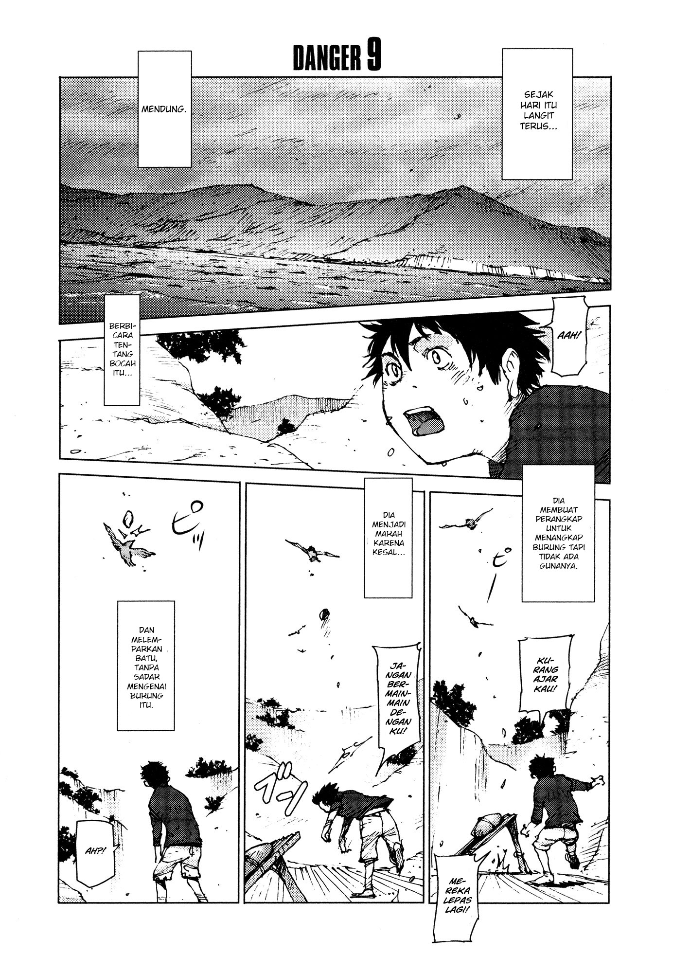 Survival: Shounen S no Kiroku Chapter 9 - halaman 1