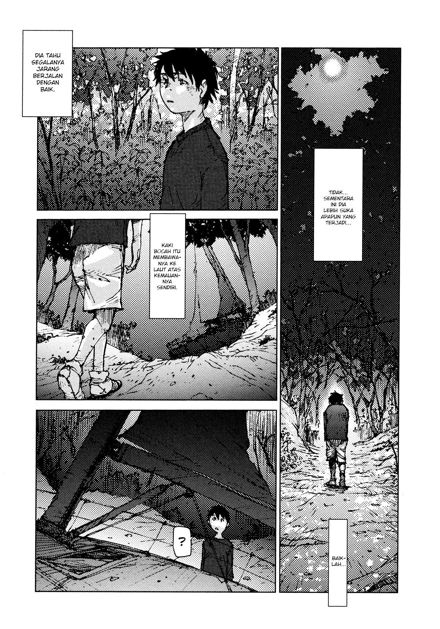 Survival: Shounen S no Kiroku Chapter 9 - halaman 10