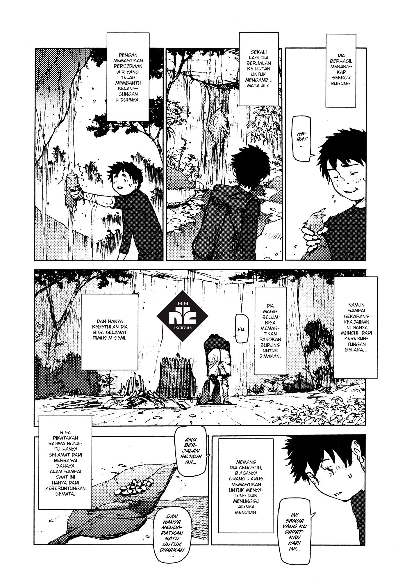 Survival: Shounen S no Kiroku Chapter 9 - halaman 3