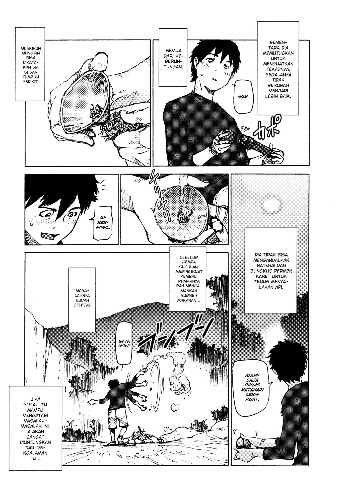 Survival: Shounen S no Kiroku Chapter 9 - halaman 4