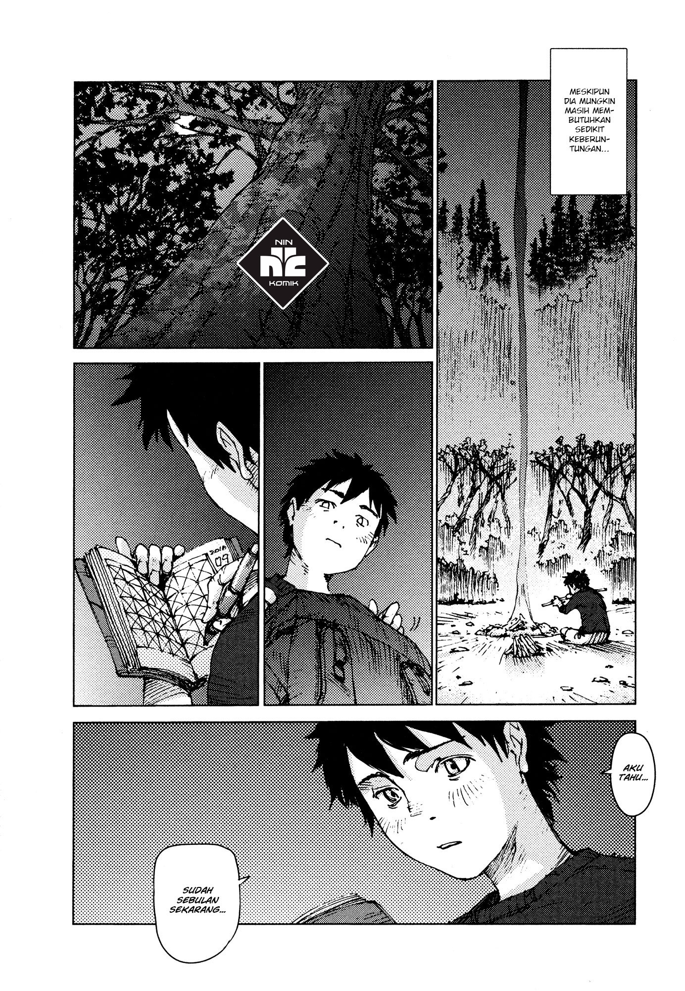 Survival: Shounen S no Kiroku Chapter 9 - halaman 5