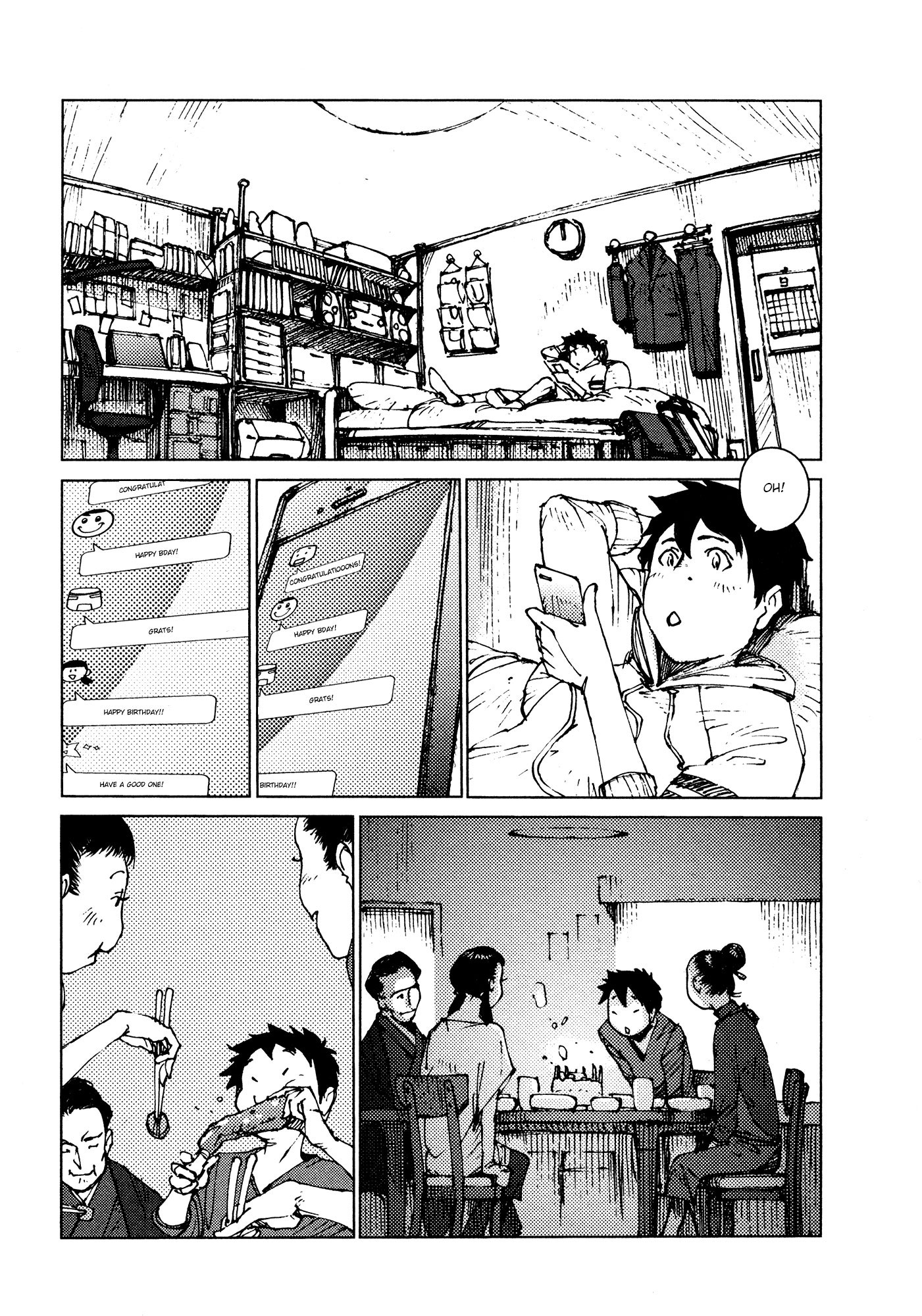 Survival: Shounen S no Kiroku Chapter 9 - halaman 6