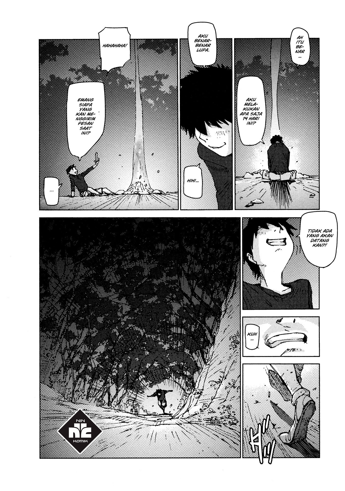 Survival: Shounen S no Kiroku Chapter 9 - halaman 7
