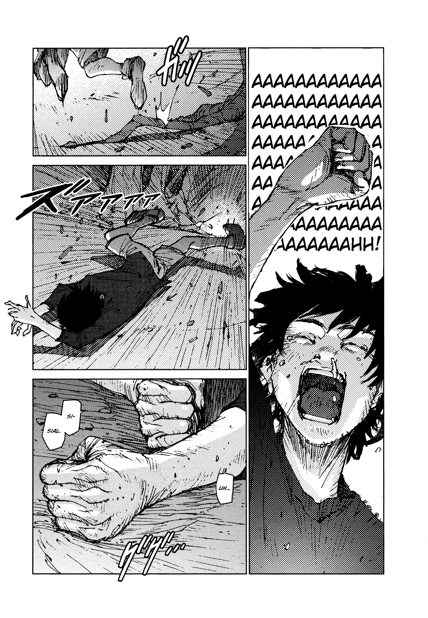 Survival: Shounen S no Kiroku Chapter 9 - halaman 8