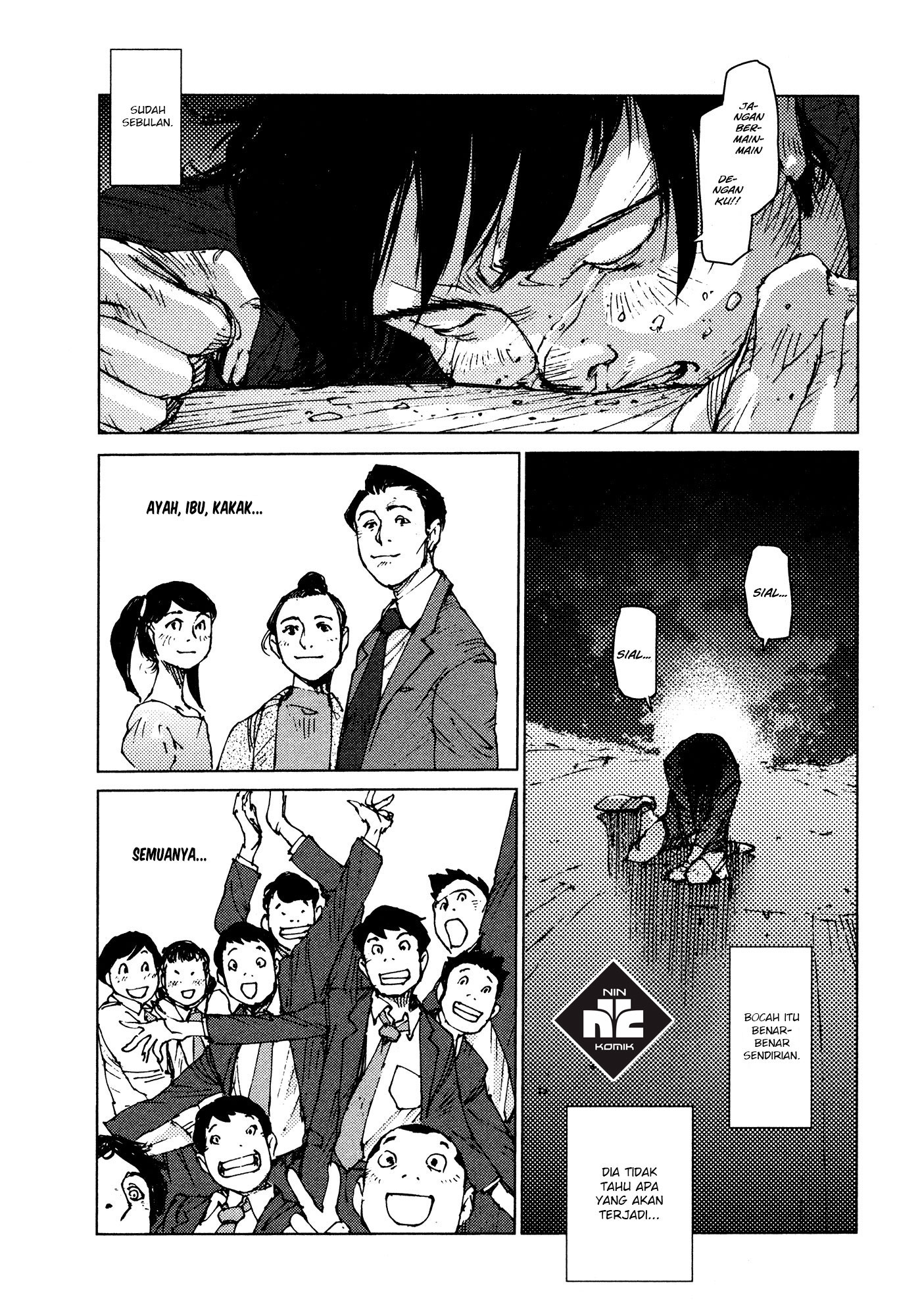 Survival: Shounen S no Kiroku Chapter 9 - halaman 9