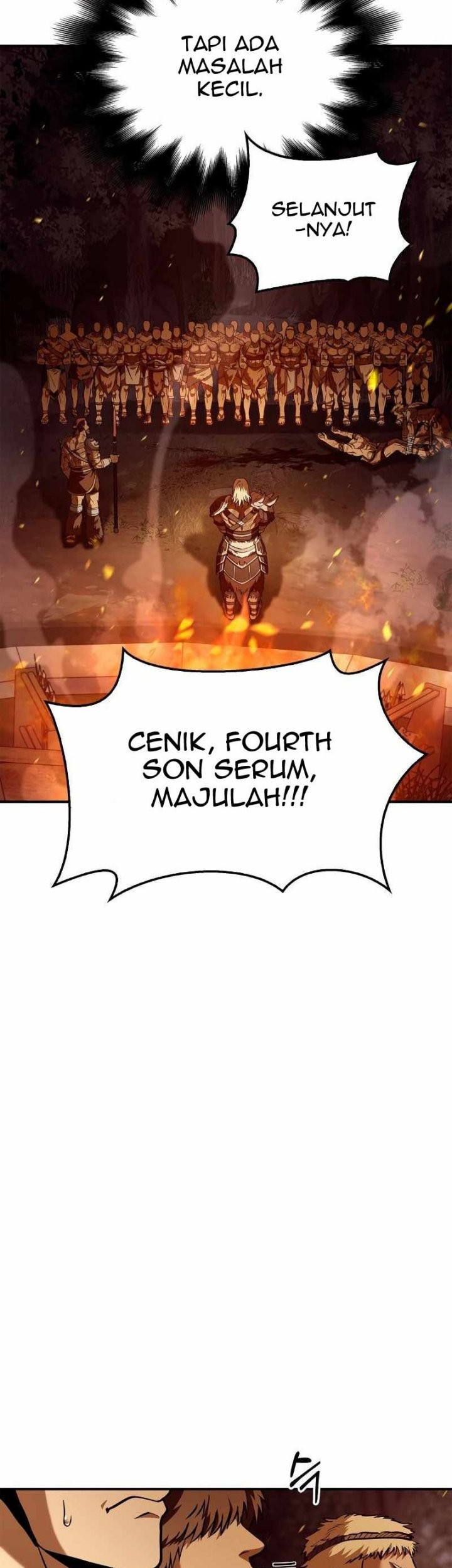 Survive as a Barbarian in the Game Chapter 1 - halaman 112