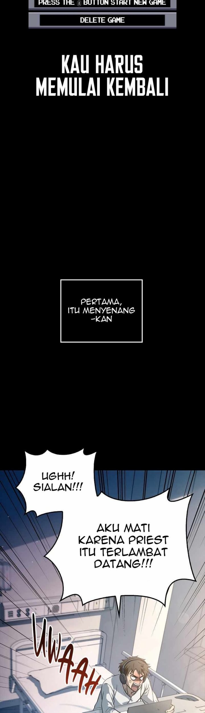 Survive as a Barbarian in the Game Chapter 1 - halaman 22