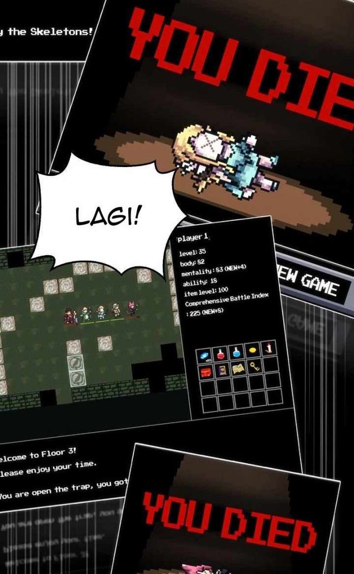 Survive as a Barbarian in the Game Chapter 1 - halaman 31