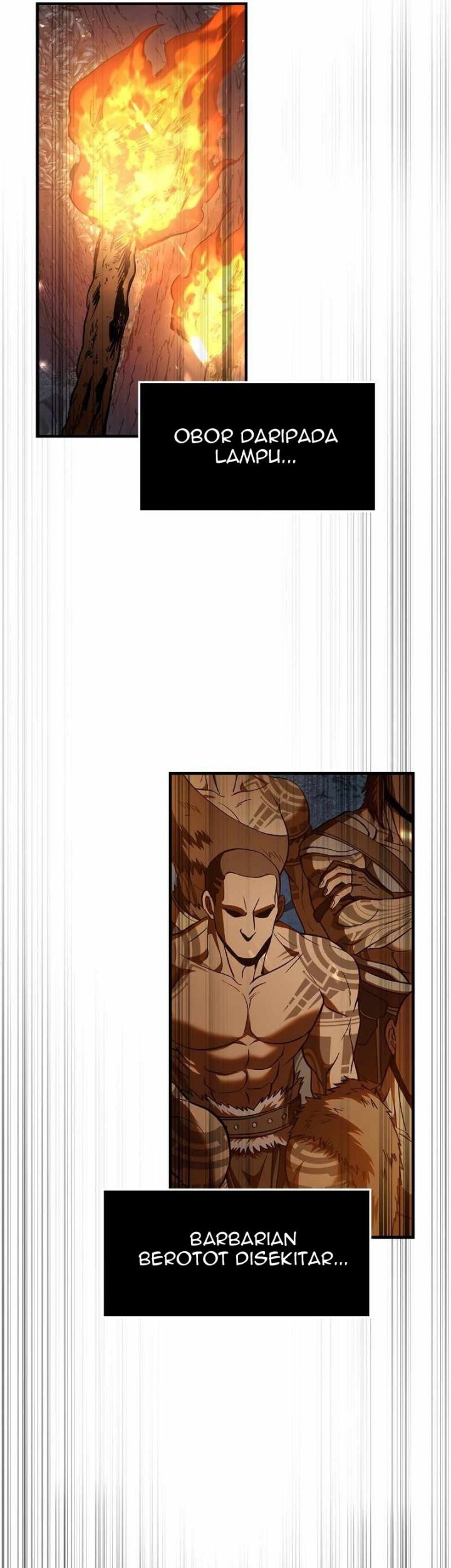Survive as a Barbarian in the Game Chapter 1 - halaman 58