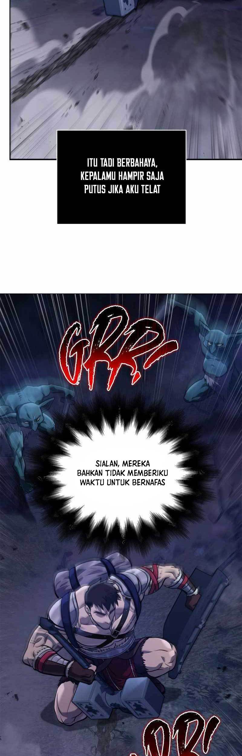 Survive as a Barbarian in the Game Chapter 10 - halaman 83