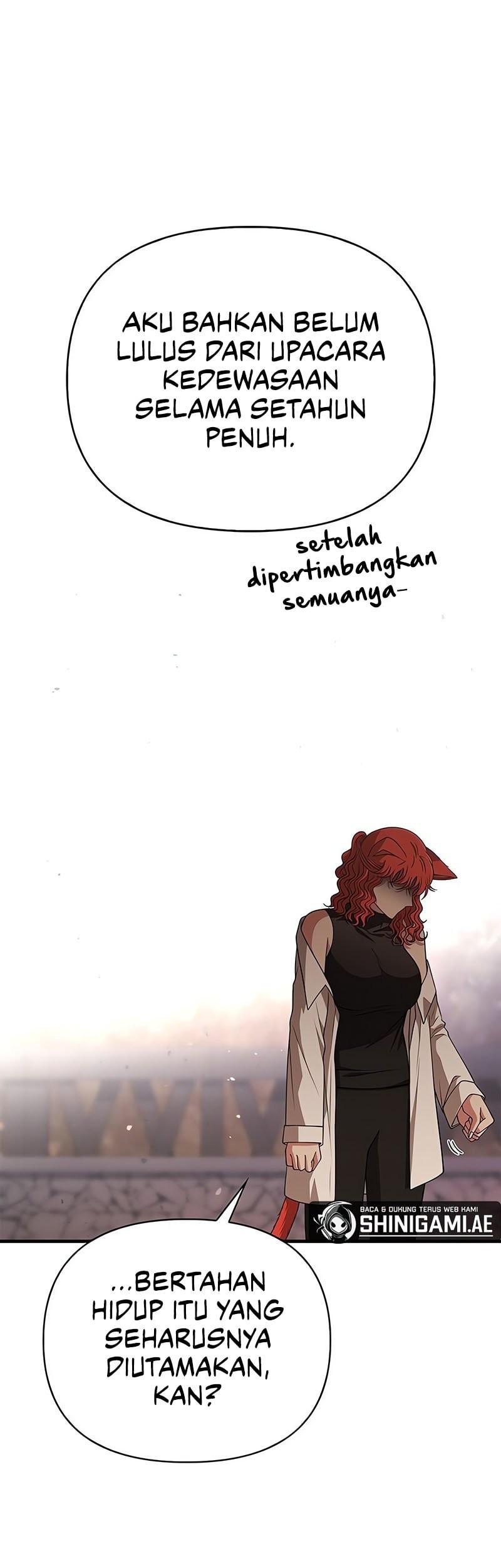 Survive as a Barbarian in the Game Chapter 100 - halaman 28