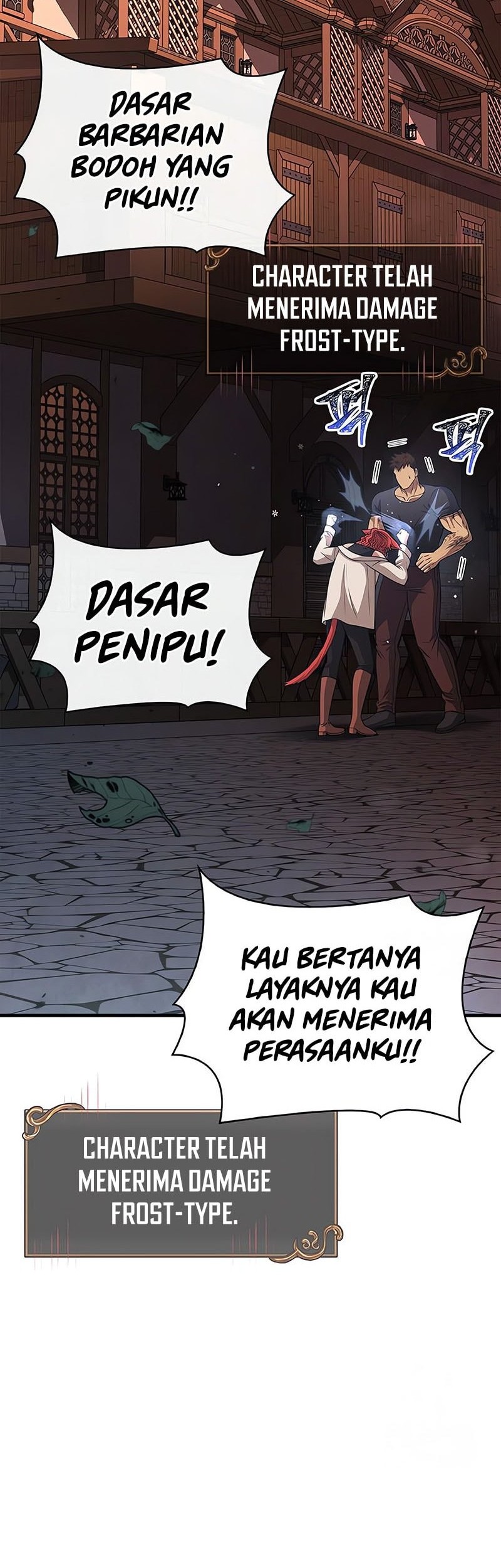 Survive as a Barbarian in the Game Chapter 100 - halaman 33