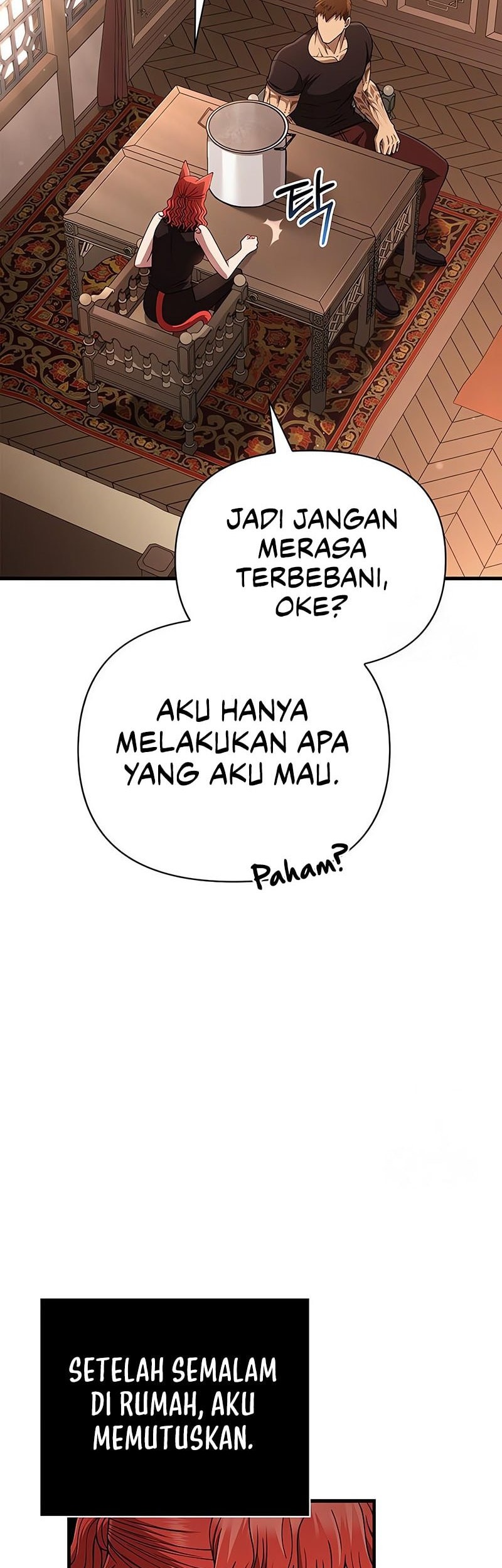 Survive as a Barbarian in the Game Chapter 100 - halaman 50