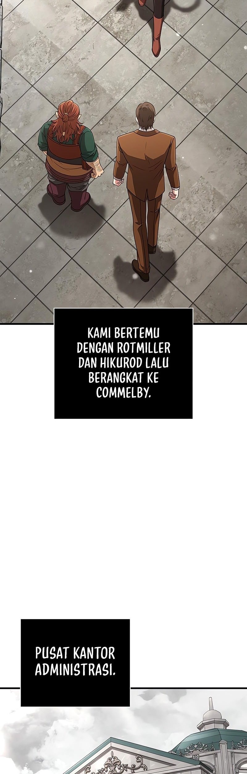 Survive as a Barbarian in the Game Chapter 100 - halaman 54